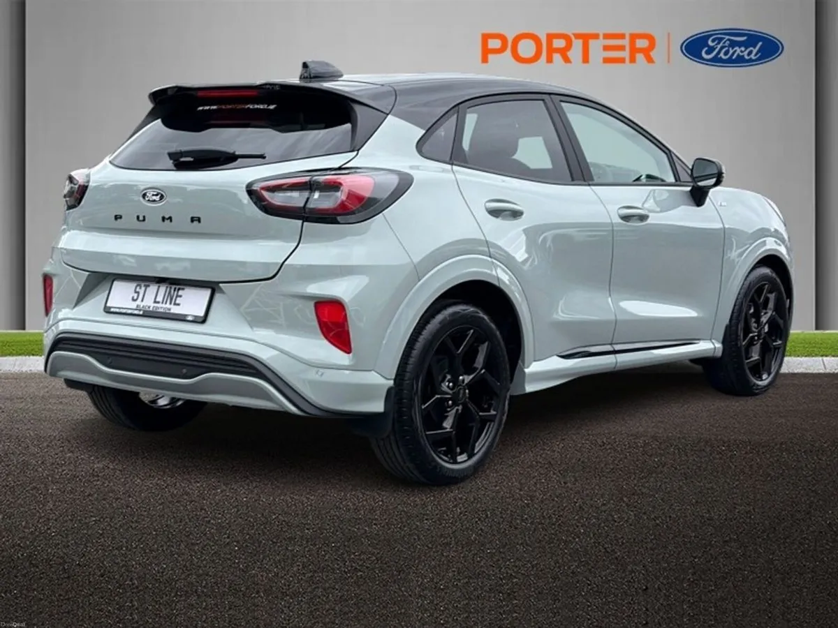 Ford Puma *BLACK EDITION* 1.0 125PS ST LINE - Image 3