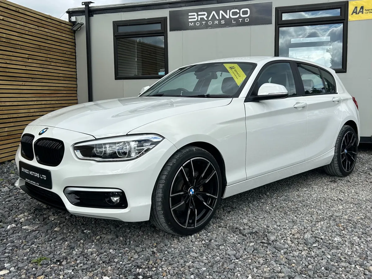 BMW 118D Style Auto 2.0 Diesel 2017 - Image 3