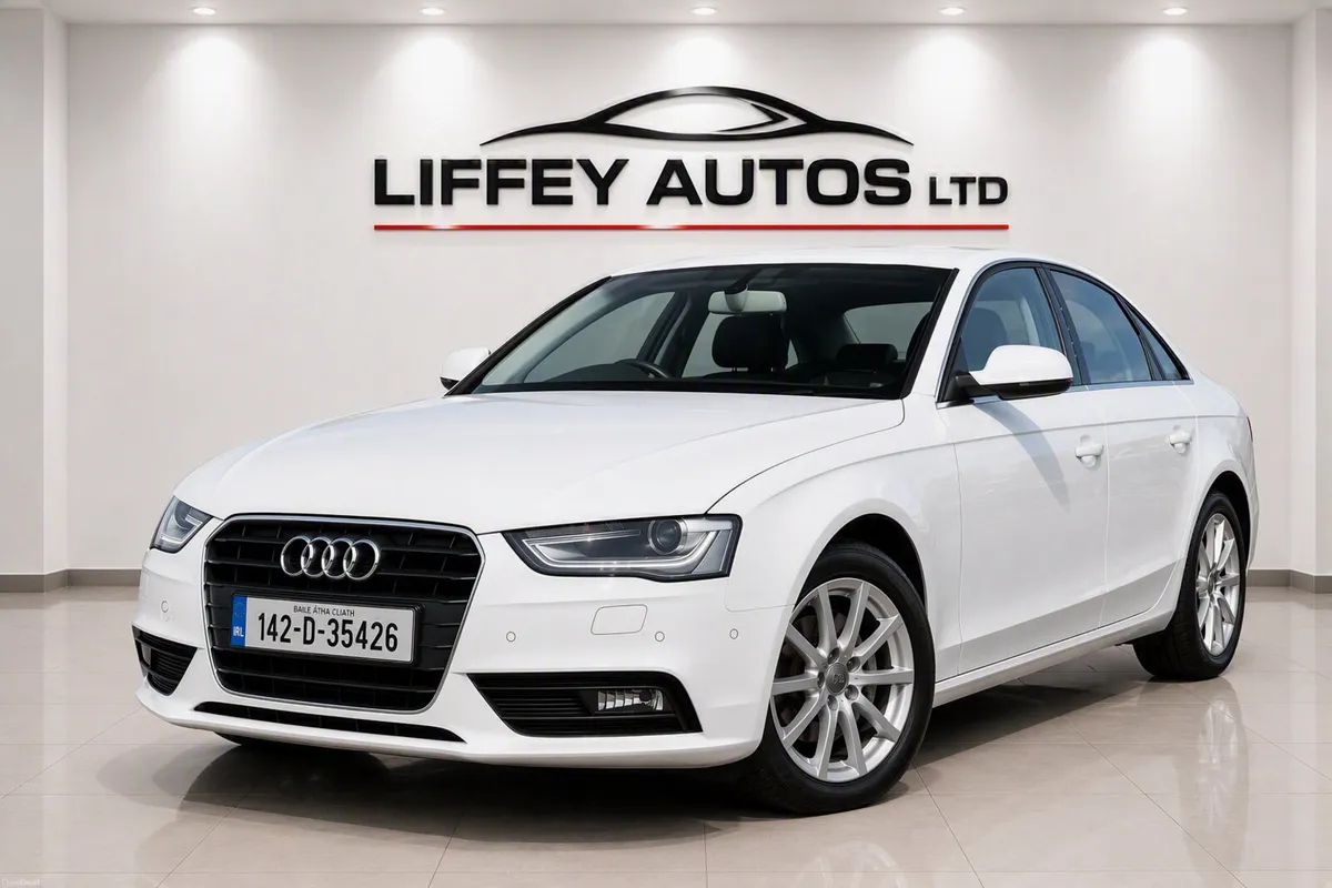 Audi A4 2014 Automatic Leather Seats - Image 4