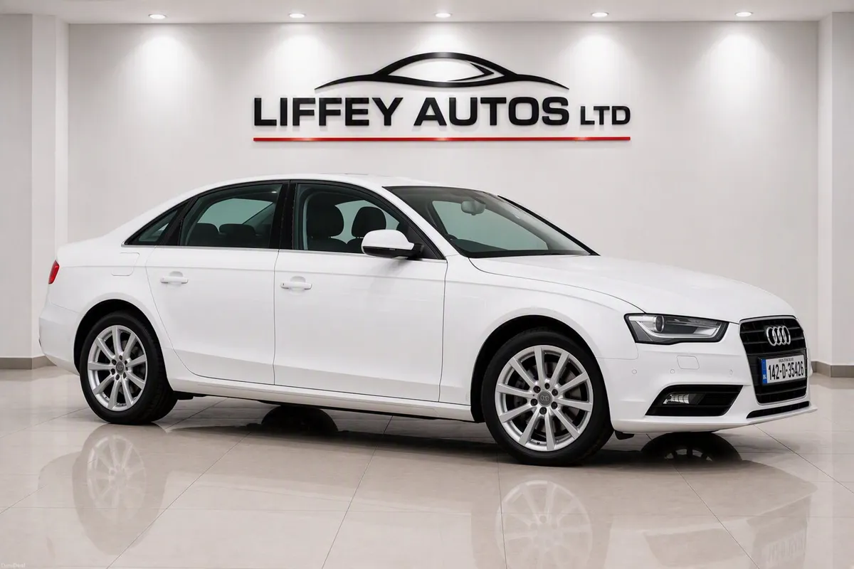 Audi A4 2014 Automatic Leather Seats - Image 3