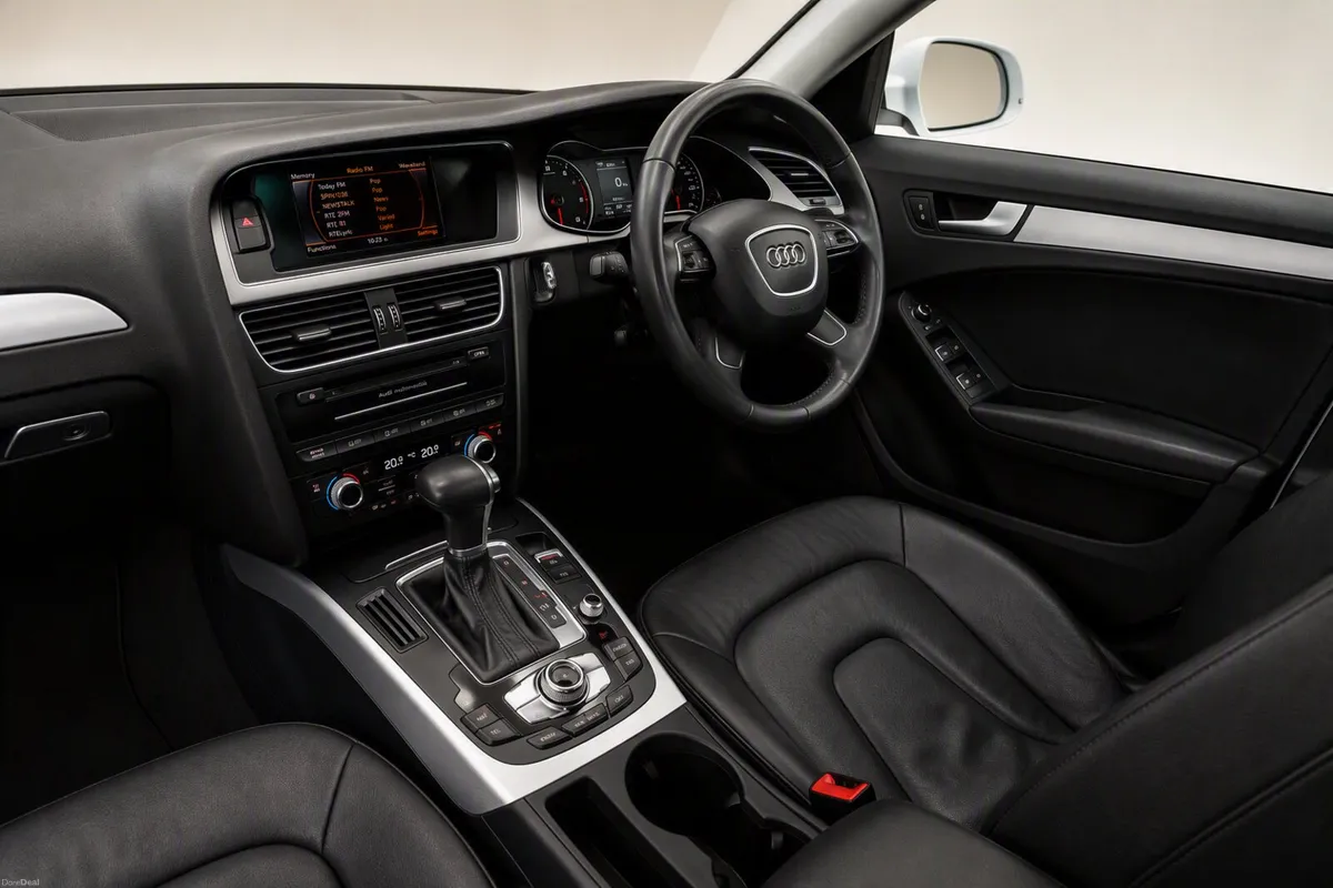 Audi A4 2014 Automatic Leather Seats - Image 6