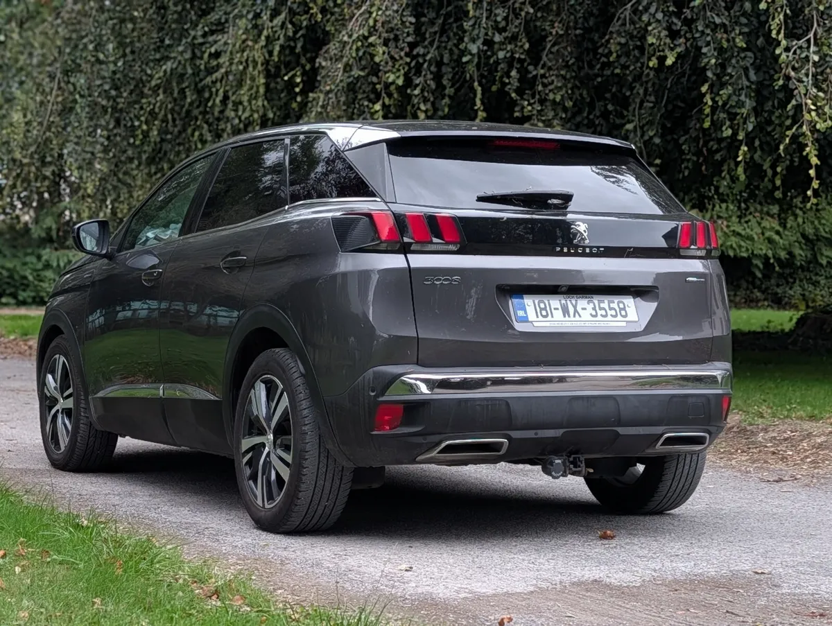 2018  PEUGEOT 3008 1.6 HDI BLUE 120 GT LIN LINE 5D - Image 4
