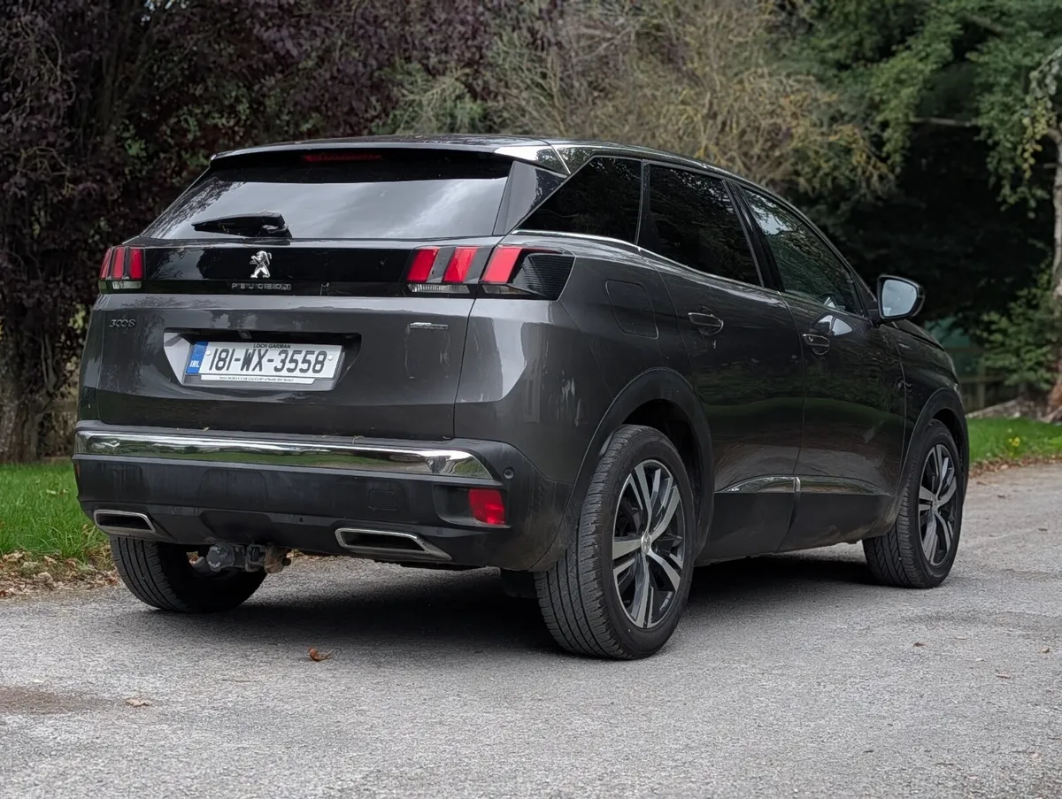 2018  PEUGEOT 3008 1.6 HDI BLUE 120 GT LIN LINE 5D - Image 5