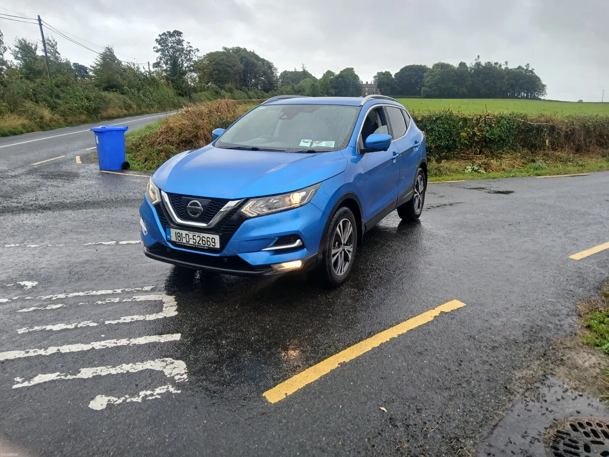 2018 Nissan Qashqai 1.5 Dci (Long Nct) - Image 3