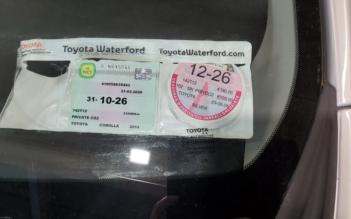Toyota Corolla 2014 - Image 6
