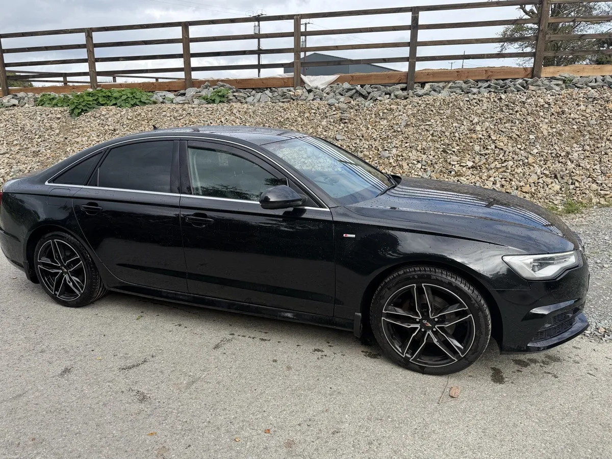 2018 Audi A6 Sline Ultra Automatic - Image 2