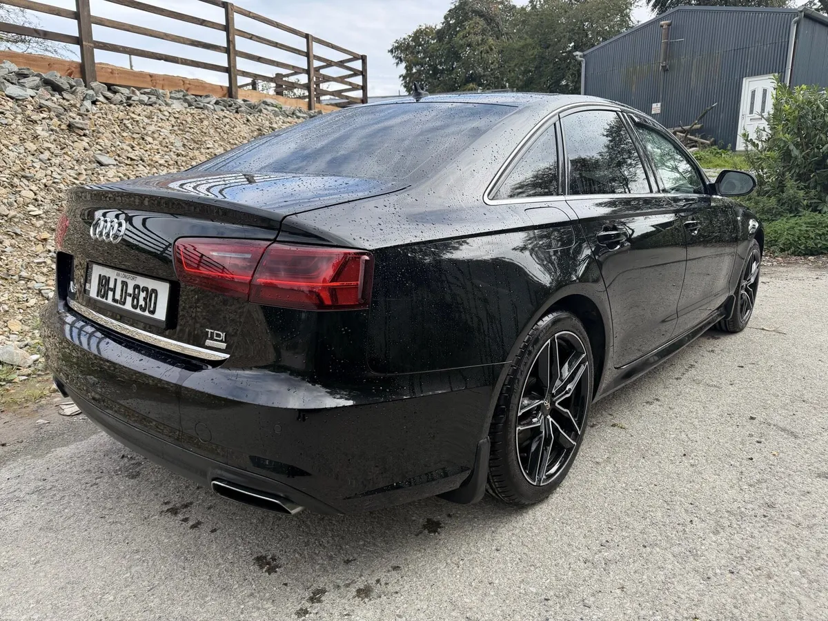 2018 Audi A6 Sline Ultra Automatic - Image 3