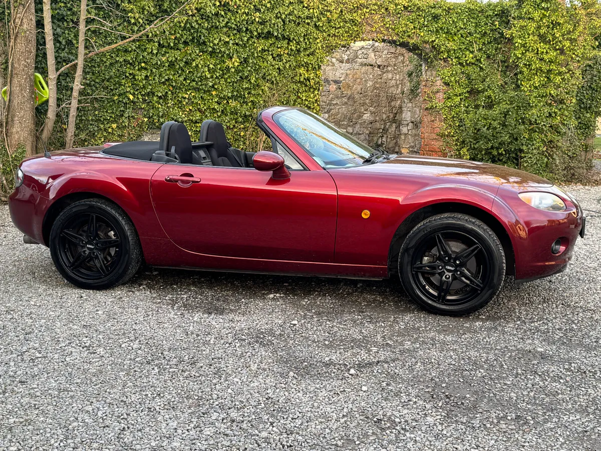 2008 Mazda MX-5 1.8i SE Petrol Manual Convertible - Image 5