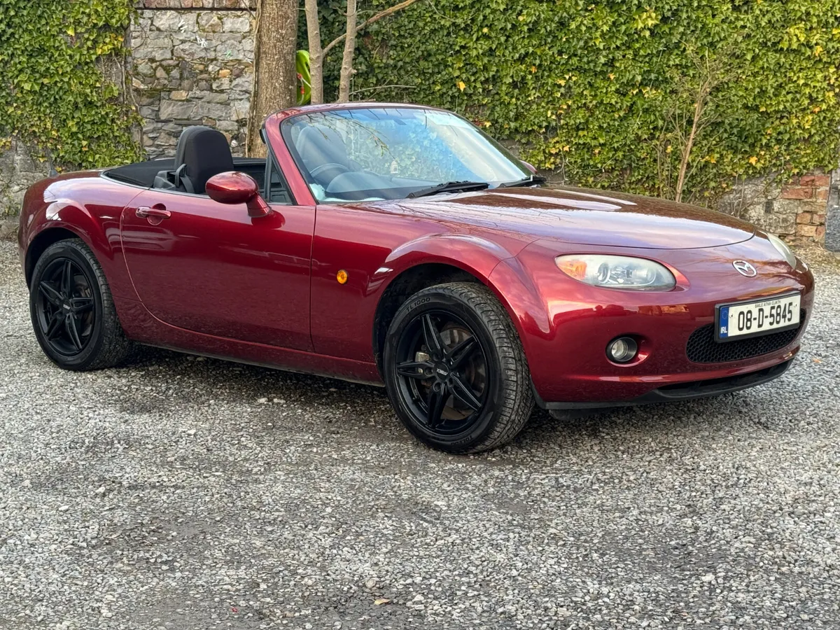 2008 Mazda MX-5 1.8i SE Petrol Manual Convertible - Image 1