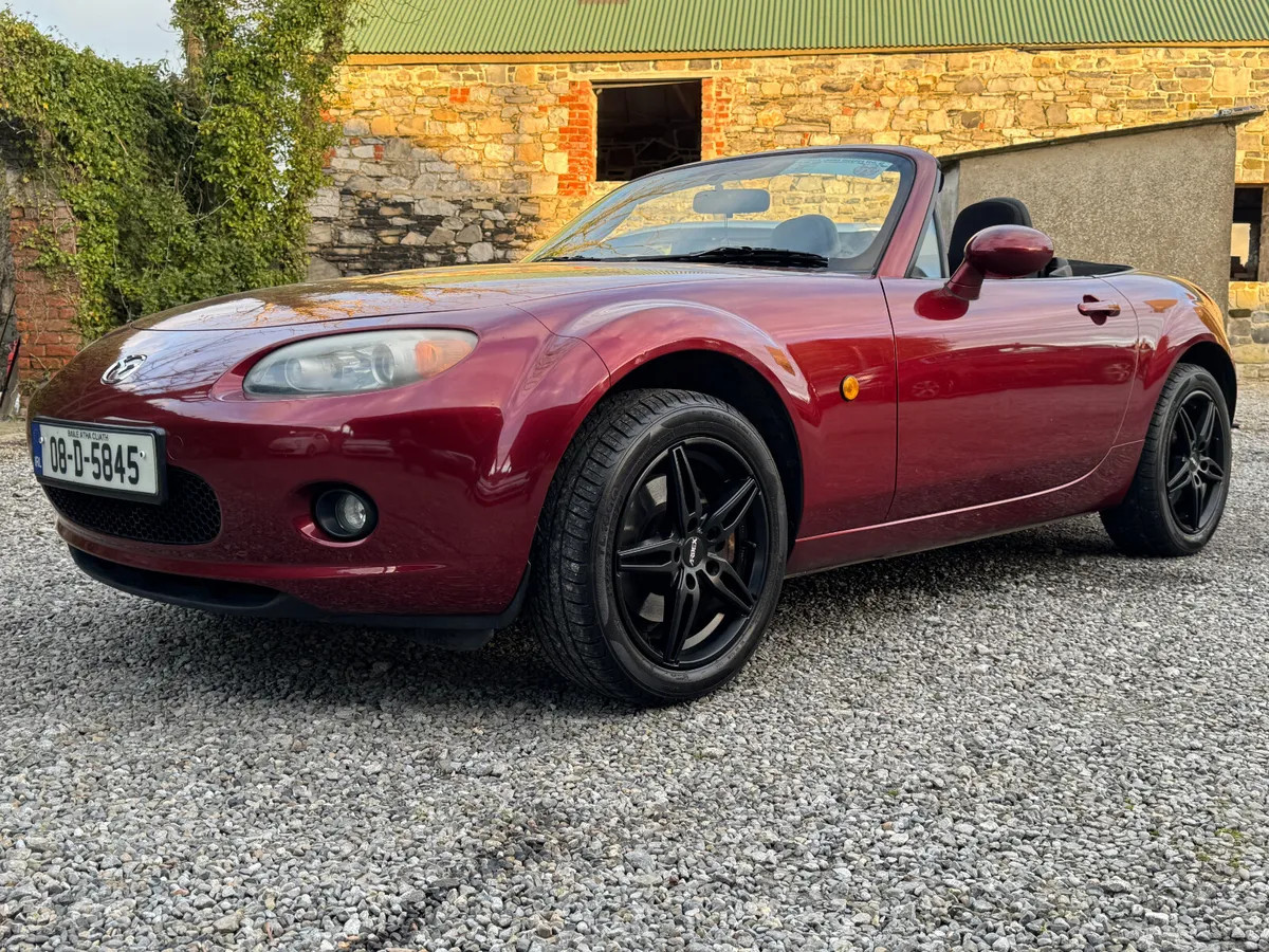 2008 Mazda MX-5 1.8i SE Petrol Manual Convertible - Image 3