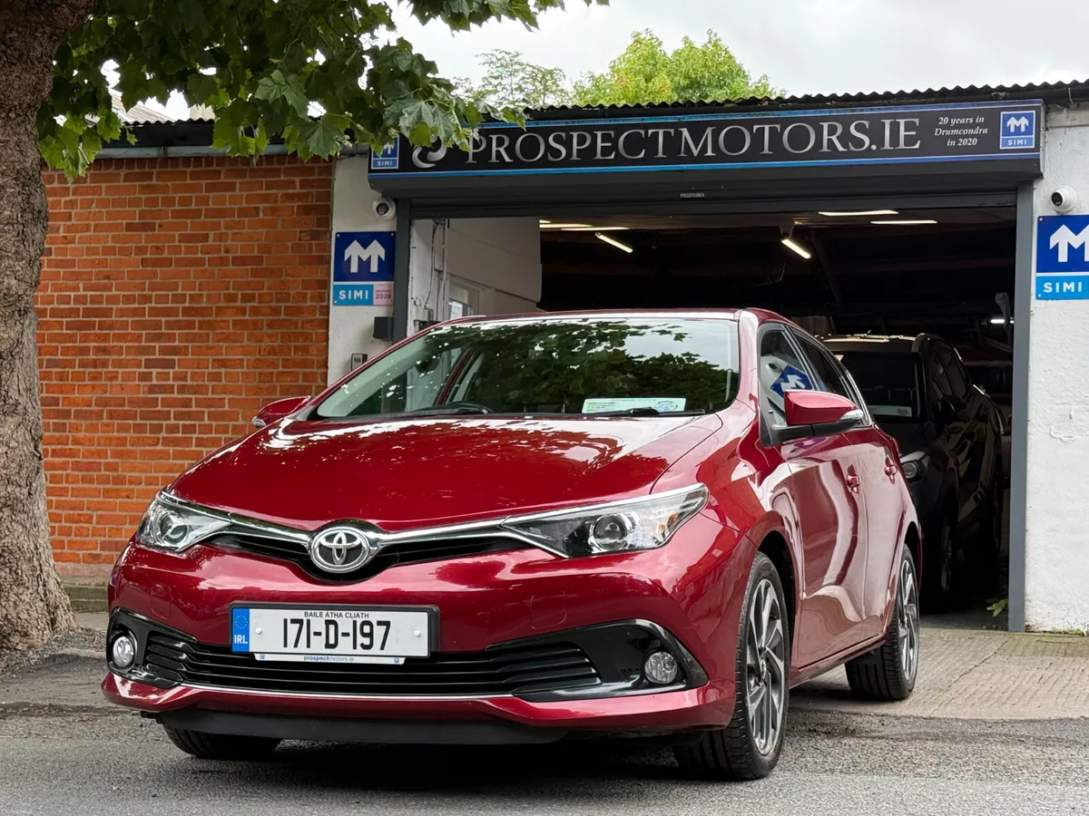 2017 Toyota Auris, 1.2t Sol, 84km, New Nct 09/28, - Image 1