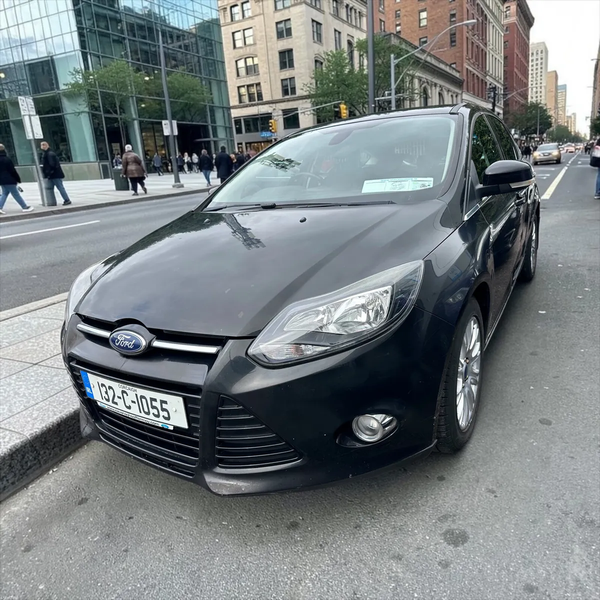 2013 Ford Focus 1.6 TDCI 95PS TITANIUM - Image 3