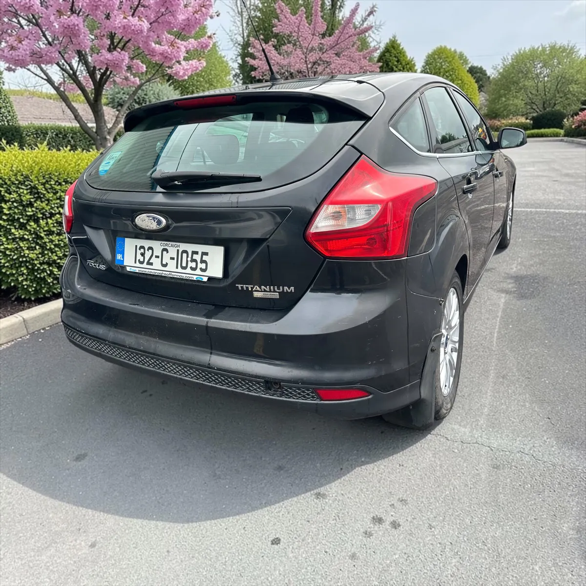 2013 Ford Focus 1.6 TDCI 95PS TITANIUM - Image 4