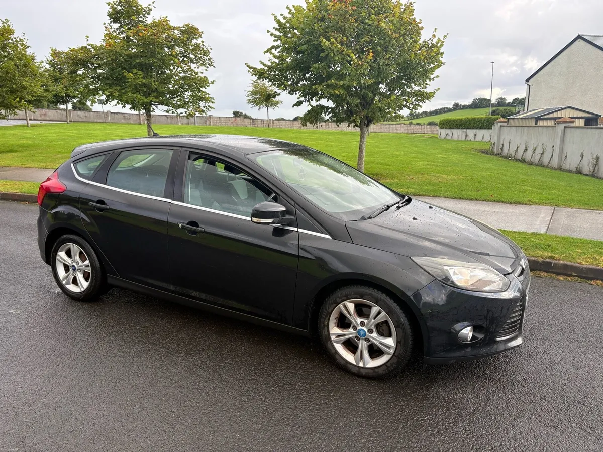 2012 Ford Focus 1.6Diesel Zetec NCT 06,27 - Image 2