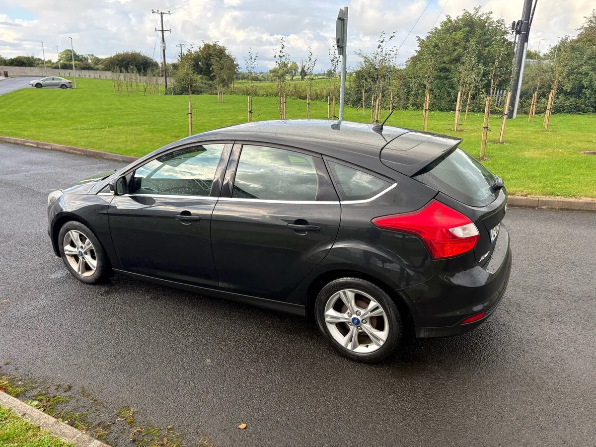 2012 Ford Focus 1.6Diesel Zetec NCT 06,27 - Image 4