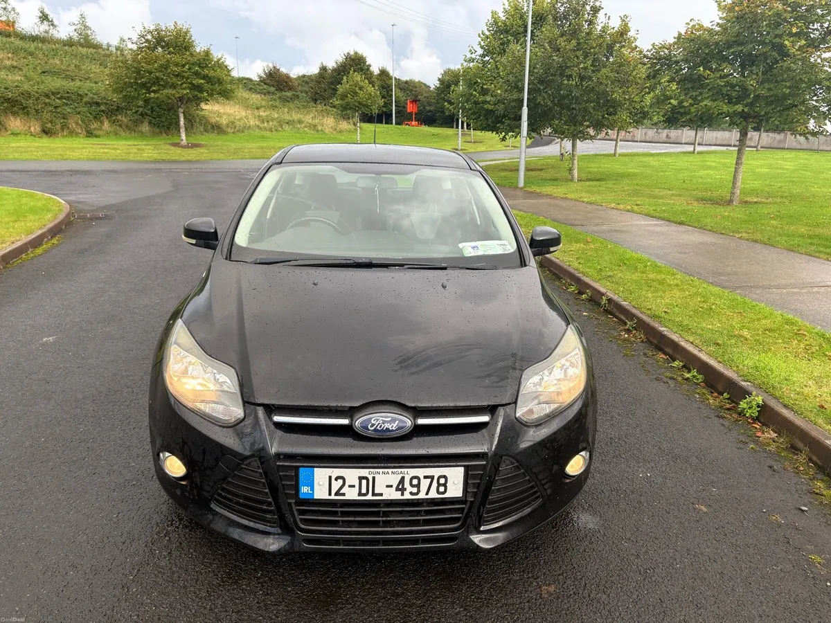2012 Ford Focus 1.6Diesel Zetec NCT 06,27 - Image 1
