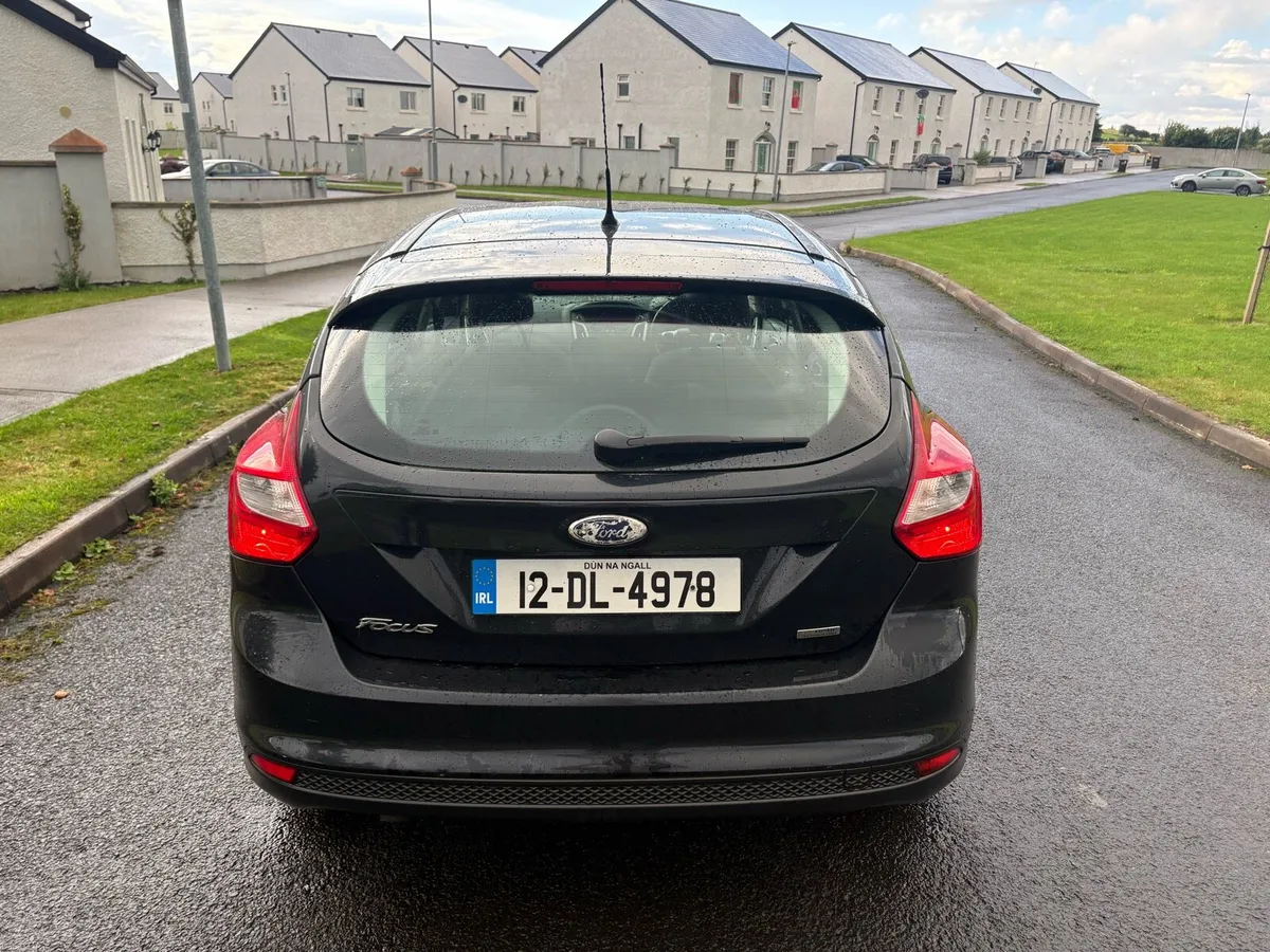 2012 Ford Focus 1.6Diesel Zetec NCT 06,27 - Image 3