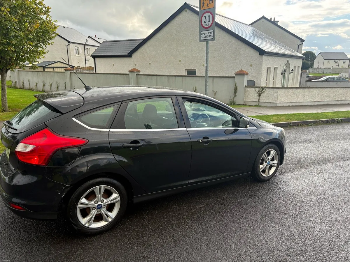 2012 Ford Focus 1.6Diesel Zetec NCT 06,27 - Image 6