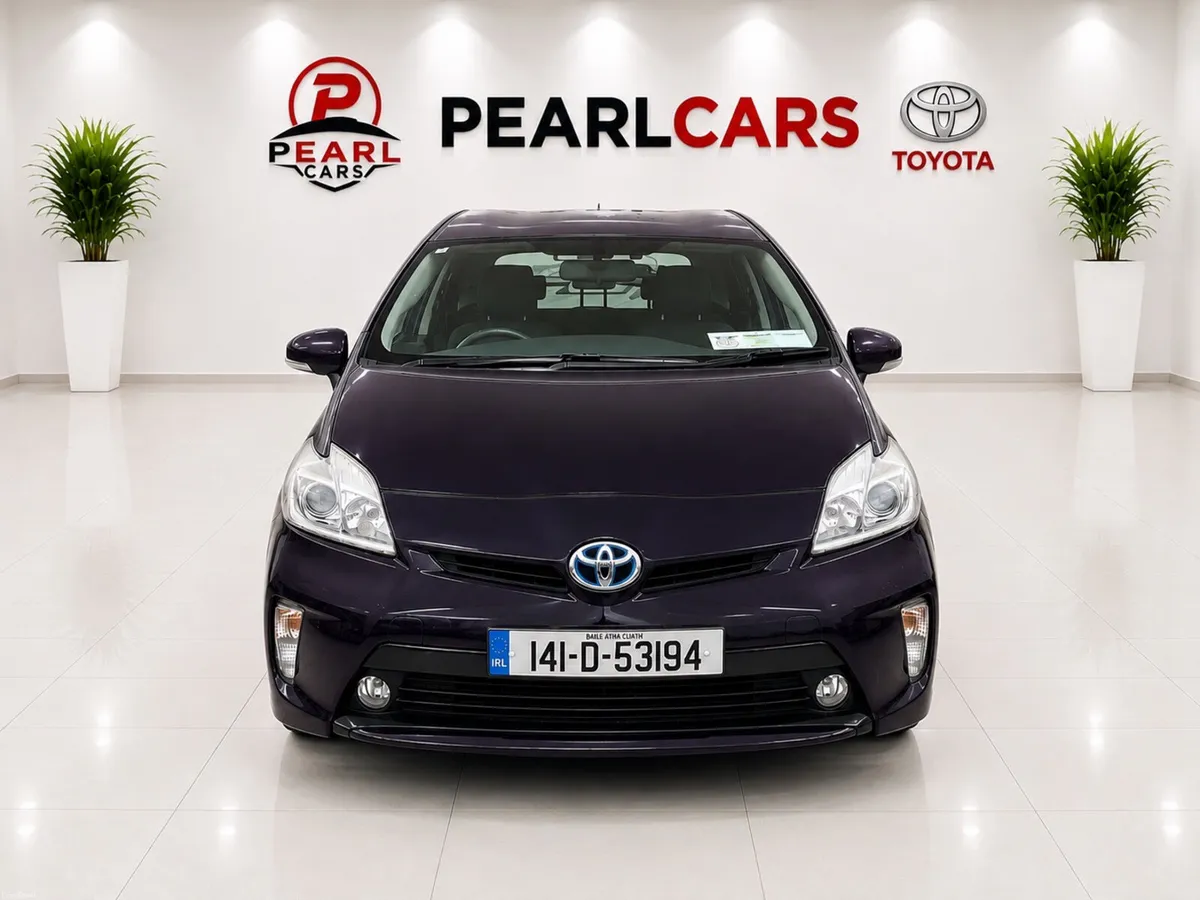 Toyota Prius 2014 with 3 months warranty - Image 1