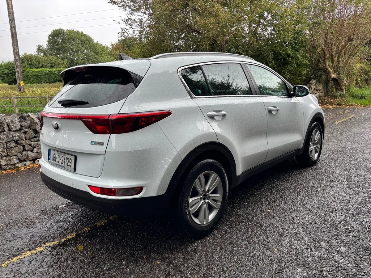 161 KIA SPORTAGE 1.7 CRDI EXS(TAX 08-27 NCT 02-28) - Image 4