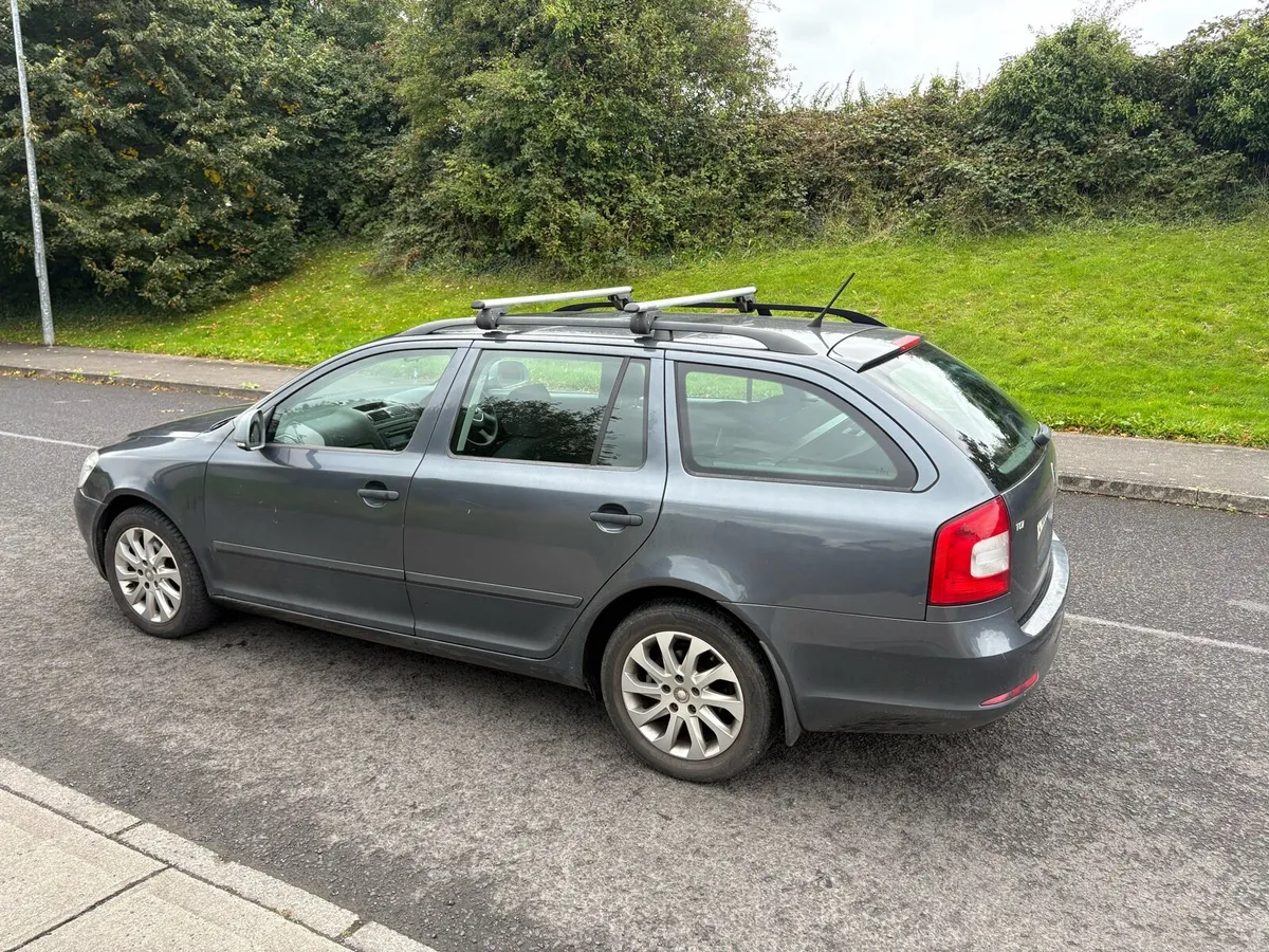 2011 Skoda Octavia Estate 1.6Diesel New NCT 08,27 - Image 4