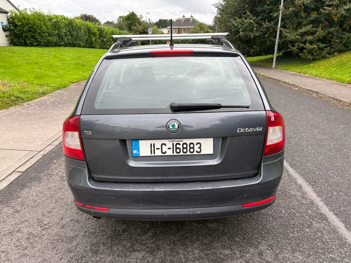 2011 Skoda Octavia Estate 1.6Diesel New NCT 08,27 - Image 3