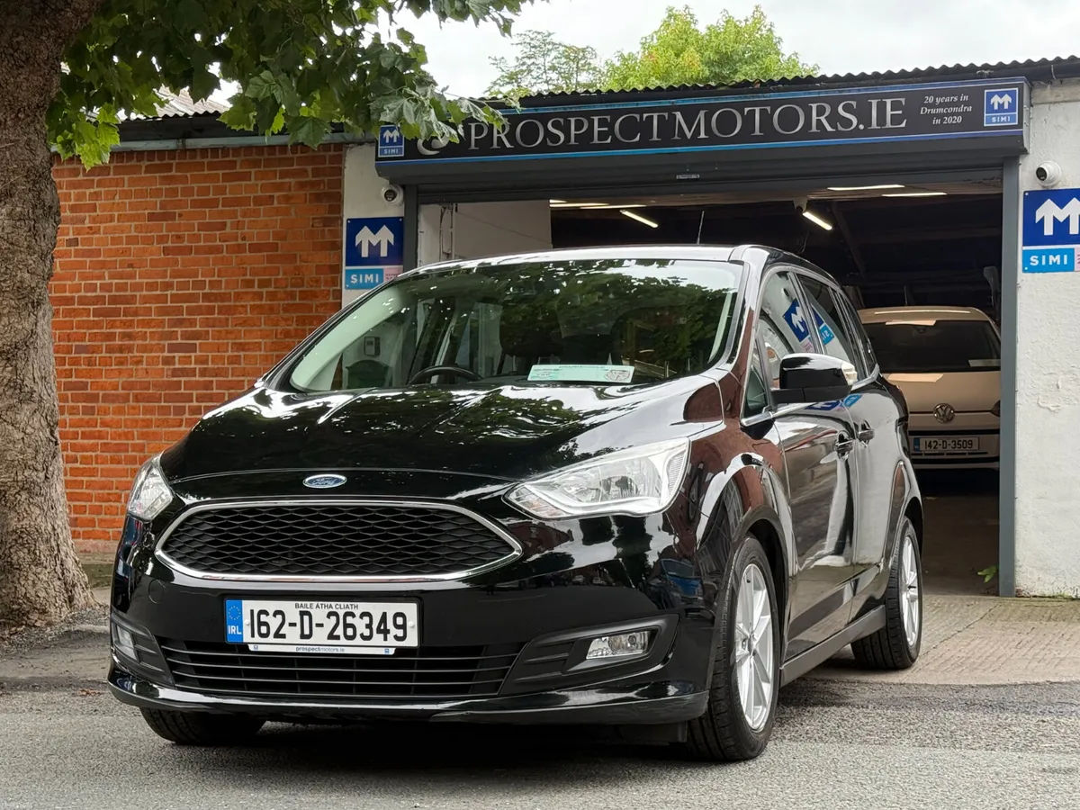2016 Grand C-Max, 1.5tdci Automatic, 89kms, 7 Seat - Image 1