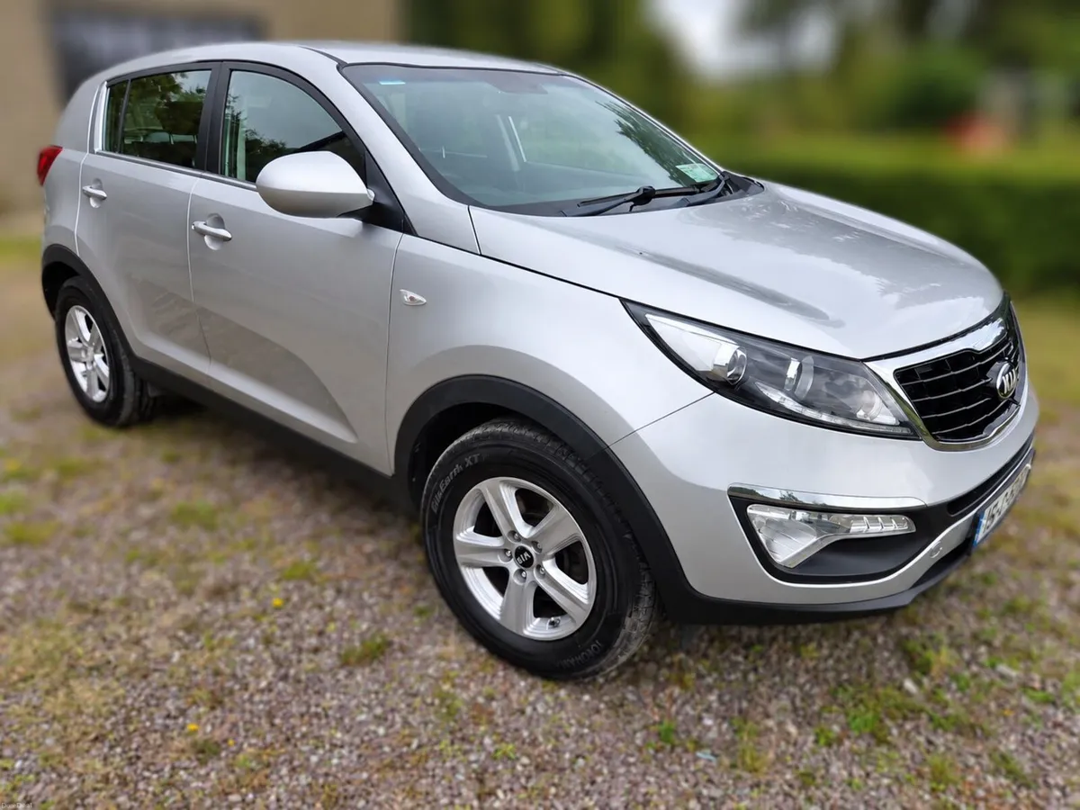 2015 Kia Sportage 1.7 Diesel | NCT 07/27 - Image 1