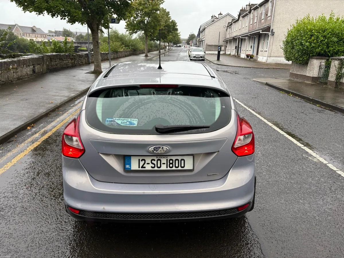 2012 Ford Focus 1.6Diesel NCT 04,27 Tax 11,26 - Image 4
