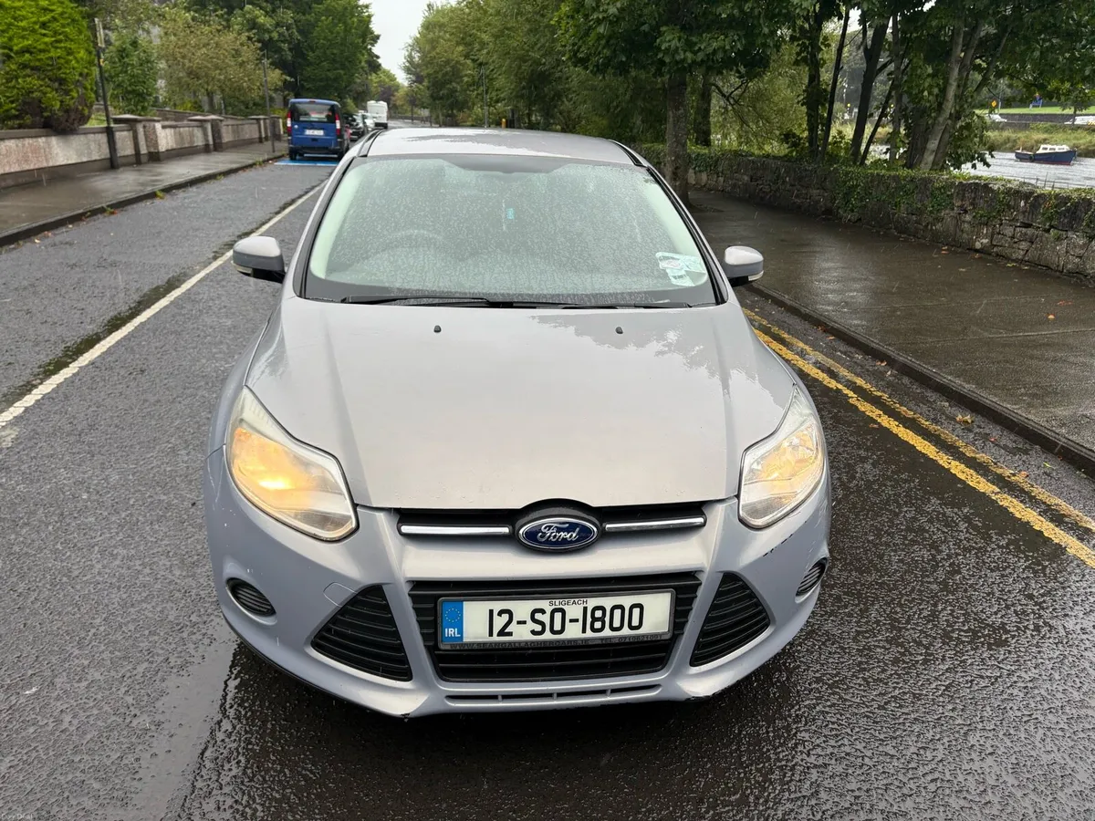 2012 Ford Focus 1.6Diesel NCT 04,27 Tax 11,26 - Image 3