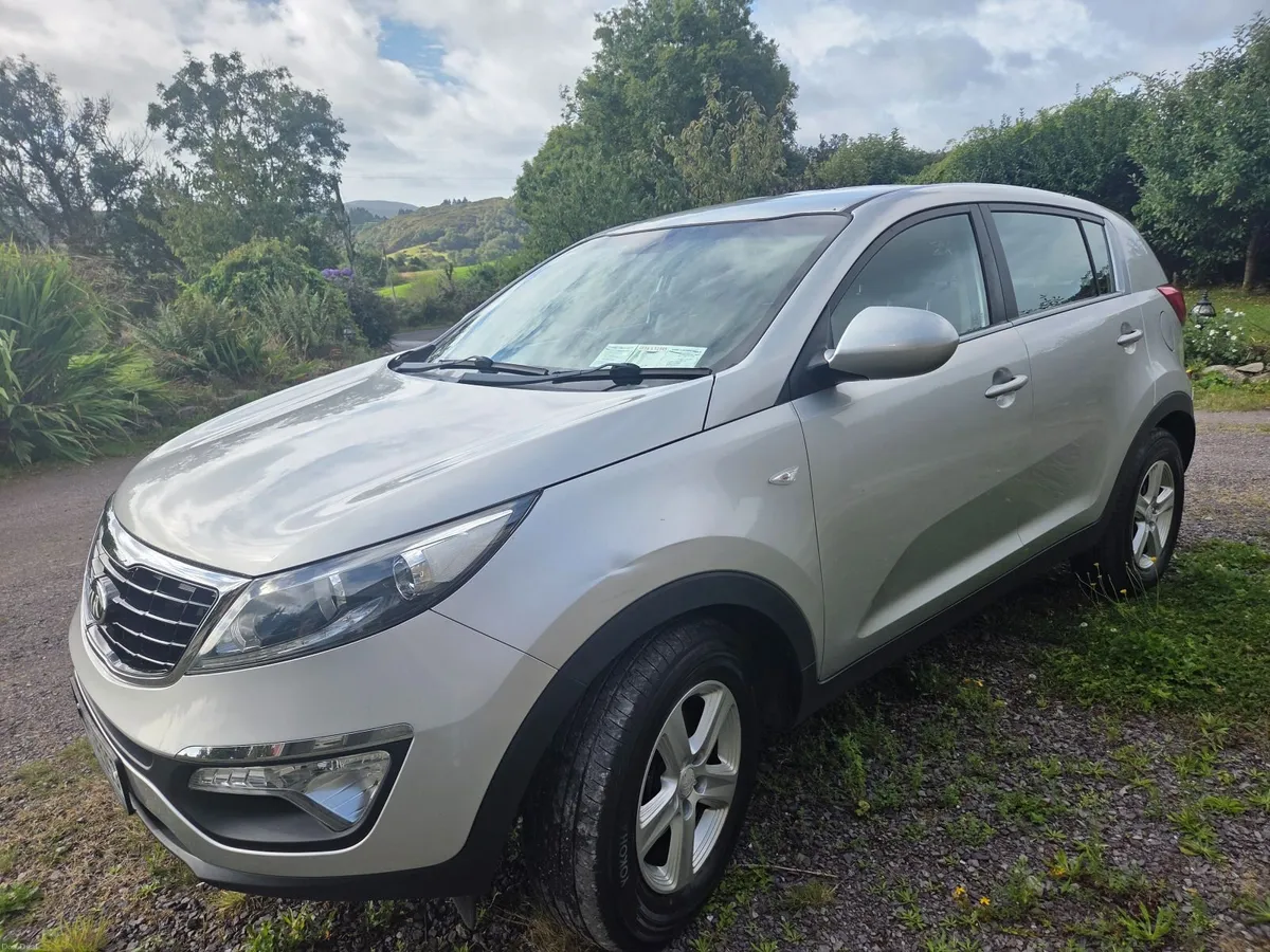 2015 Kia Sportage 1.7 Diesel | NCT 07/27 - Image 3