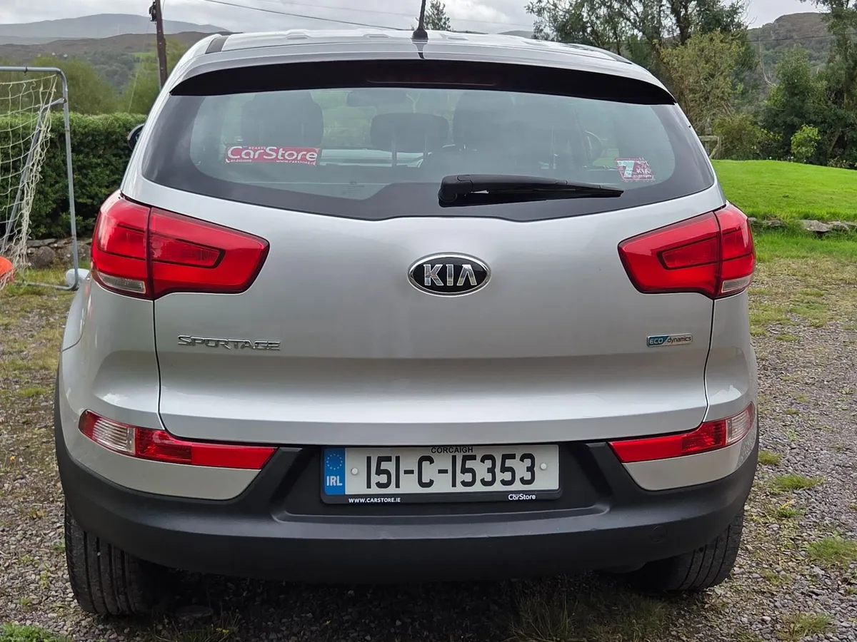 2015 Kia Sportage 1.7 Diesel | NCT 07/27 - Image 5