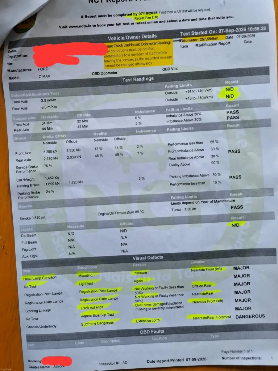 Ford c-max 1.6 diesel - Image 4
