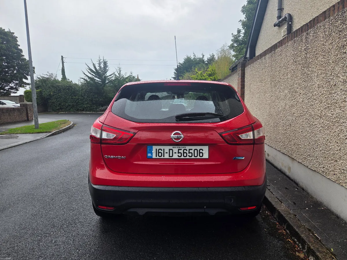 Nissan Qashqai 1.5d SV, Long nct,and taxed - Image 5