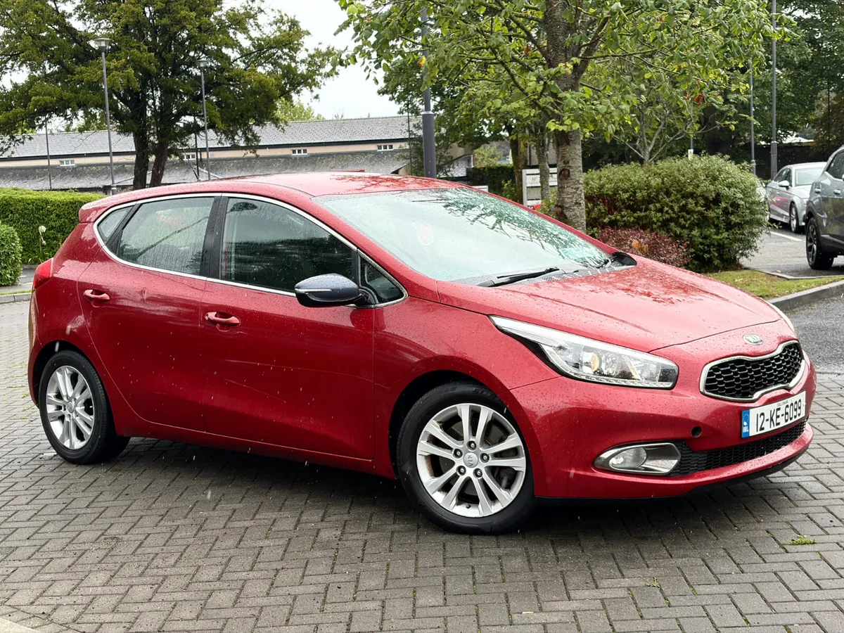 Kia Ceed 2012 1.6 Diesel new nct 10/27 - Image 1