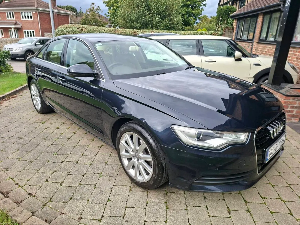 AUDI A6 2.0TDI AUTO 2014 ONLY 161000 KLMS - Image 1