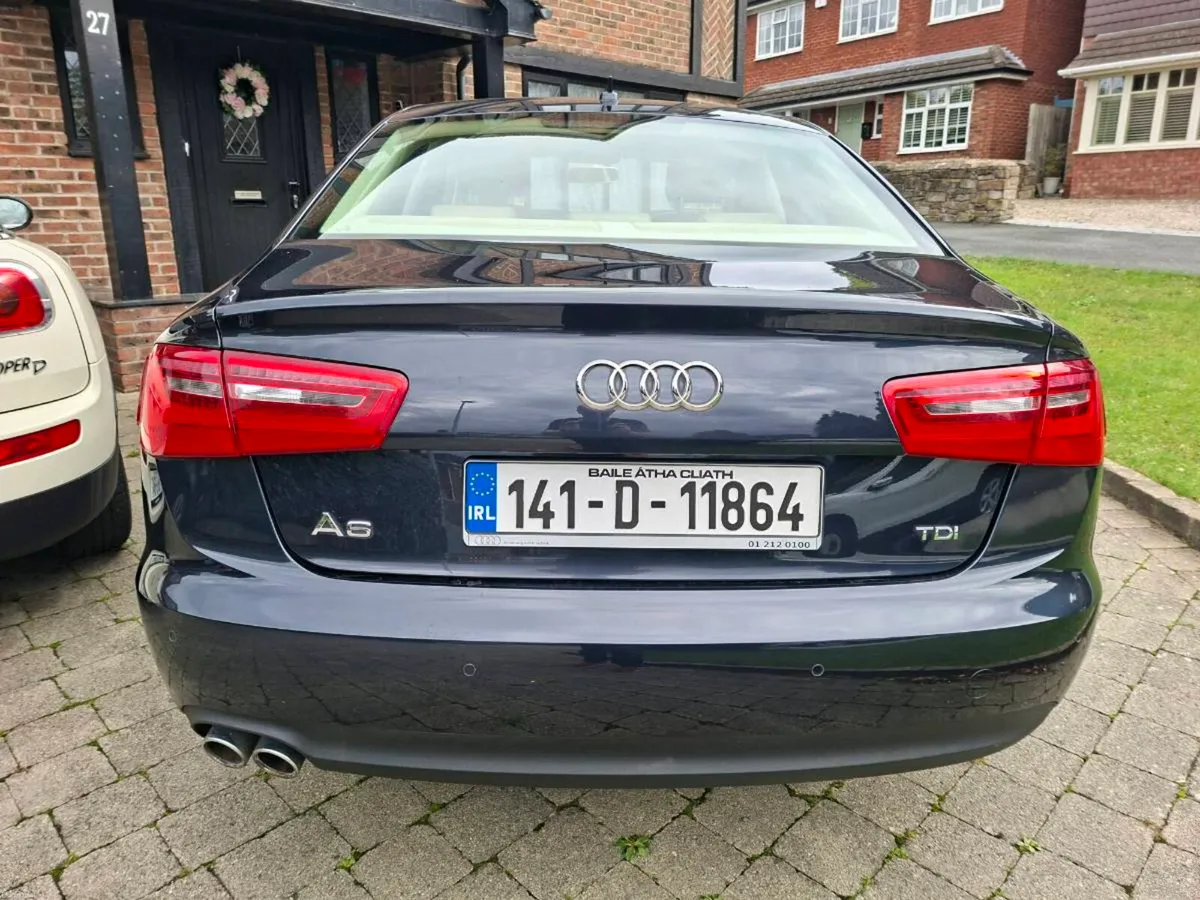 AUDI A6 2.0TDI AUTO 2014 ONLY 161000 KLMS - Image 4