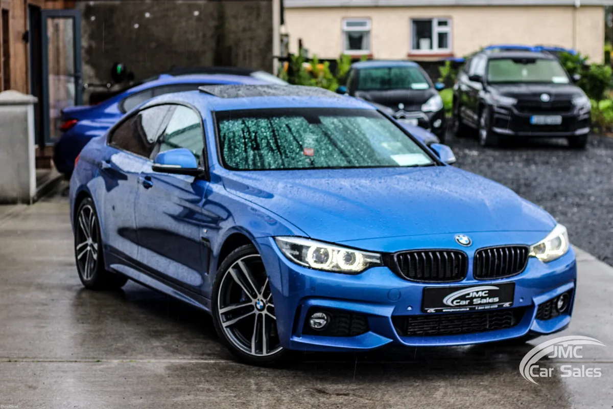 2019 BMW 420D MSPORT GRAN COUPE PRO PACK - Image 4