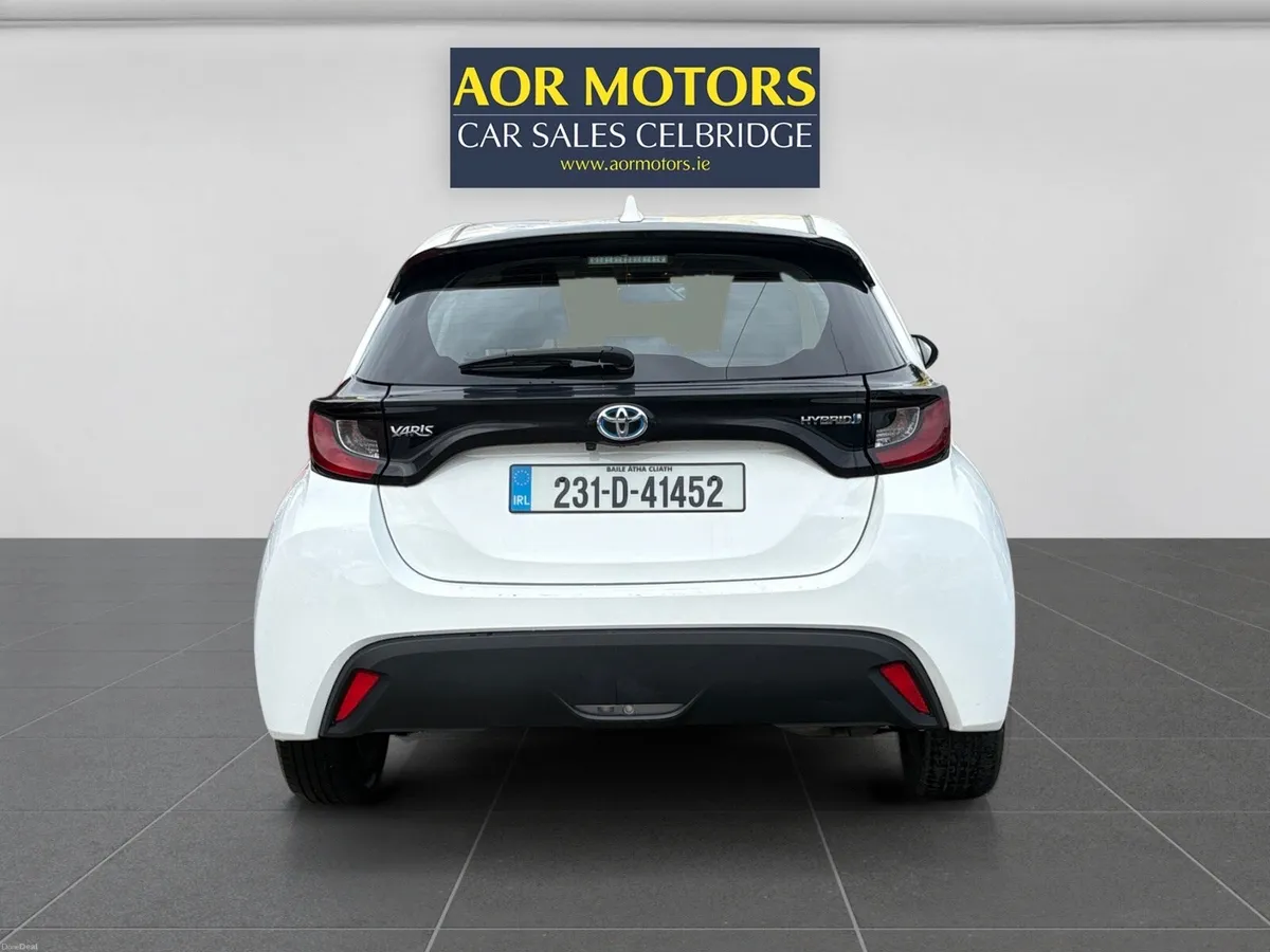 Toyota Yaris 2023 Hybrid Irish - Image 4