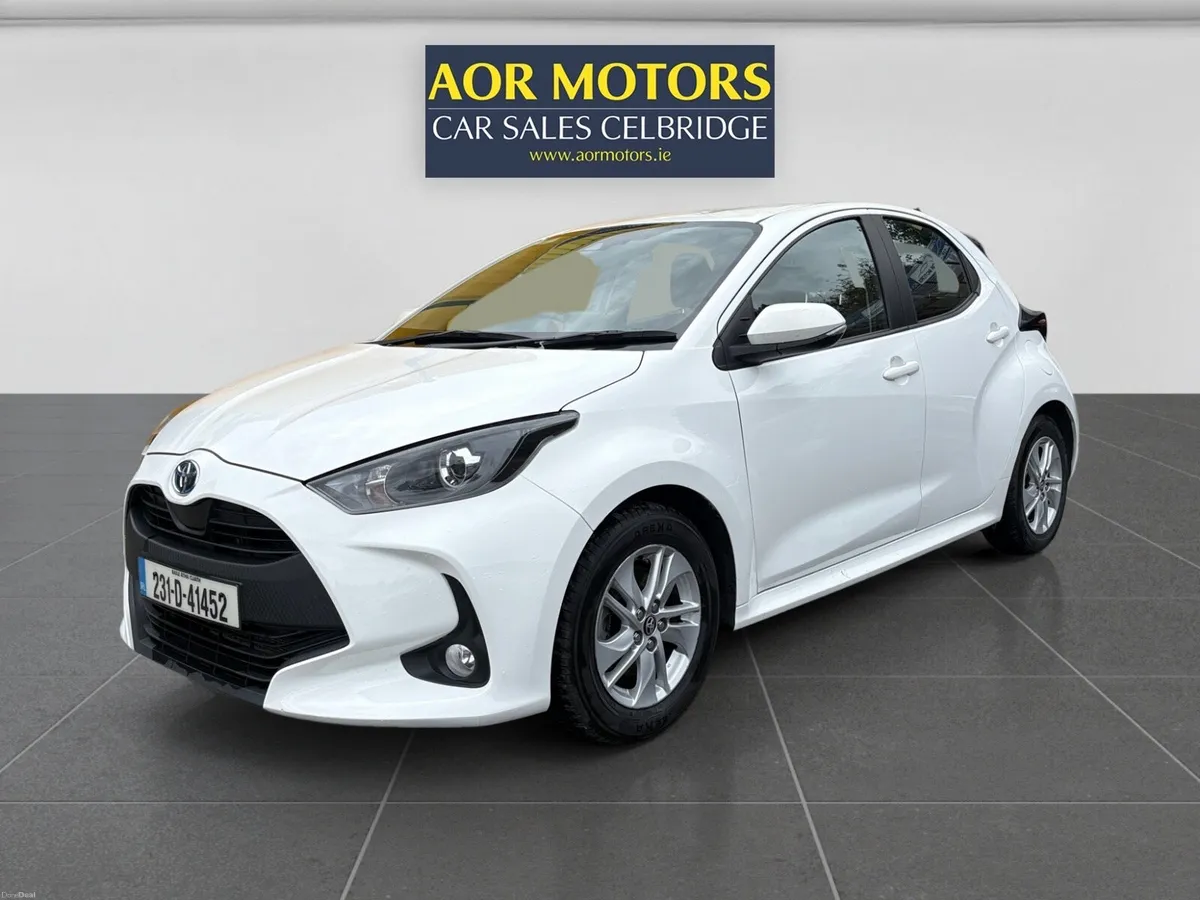 Toyota Yaris 2023 Hybrid Irish - Image 1