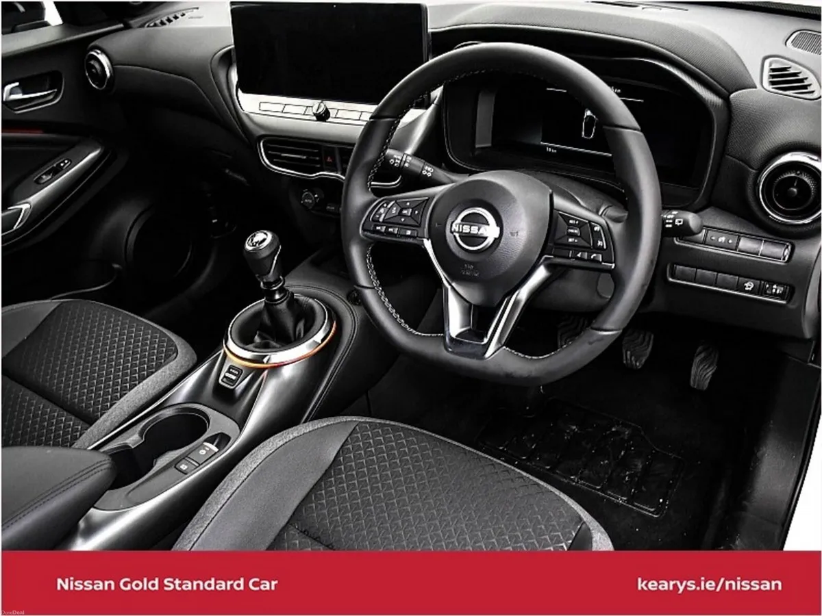 Nissan Juke 1.0T PET 2WD SV Premium - NEARLY NEW C - Image 6