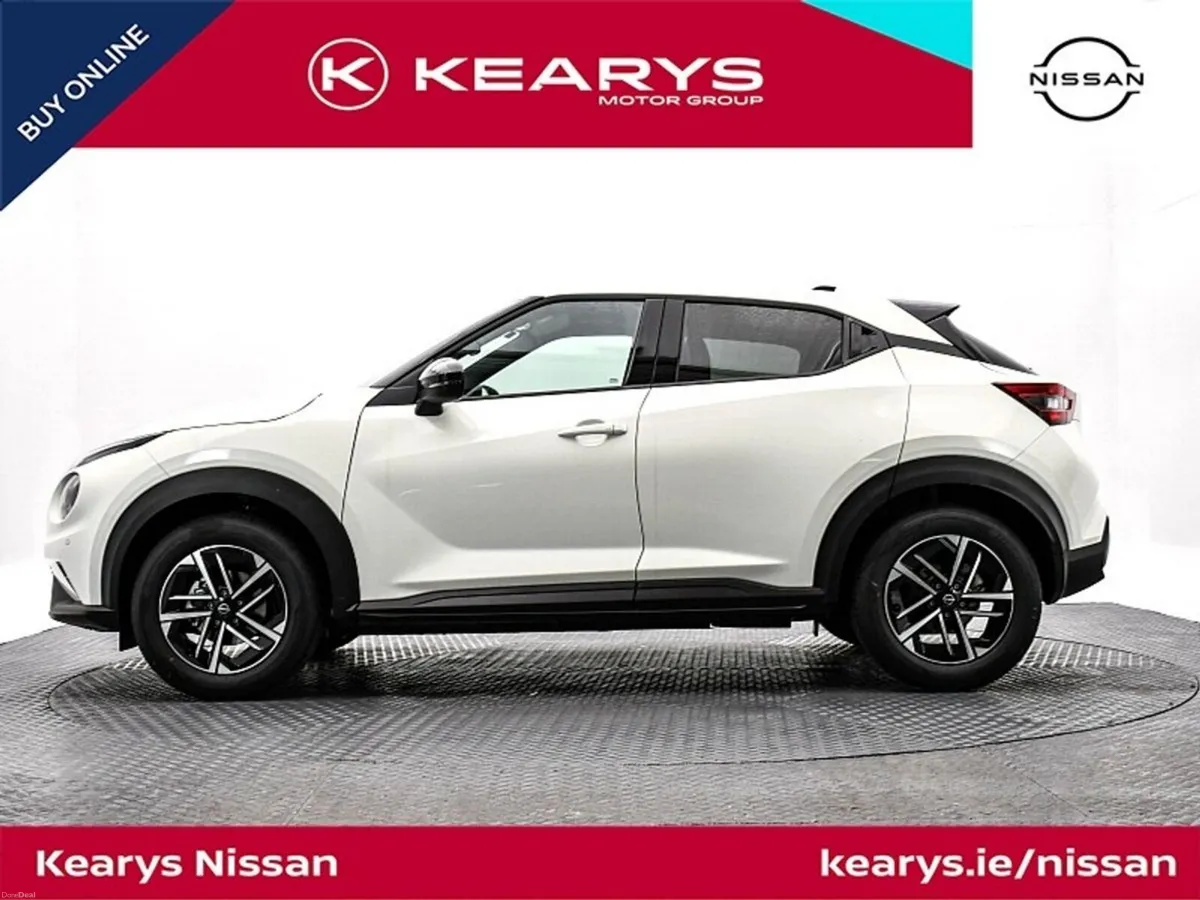 Nissan Juke 1.0T PET 2WD SV Premium - NEARLY NEW C - Image 3