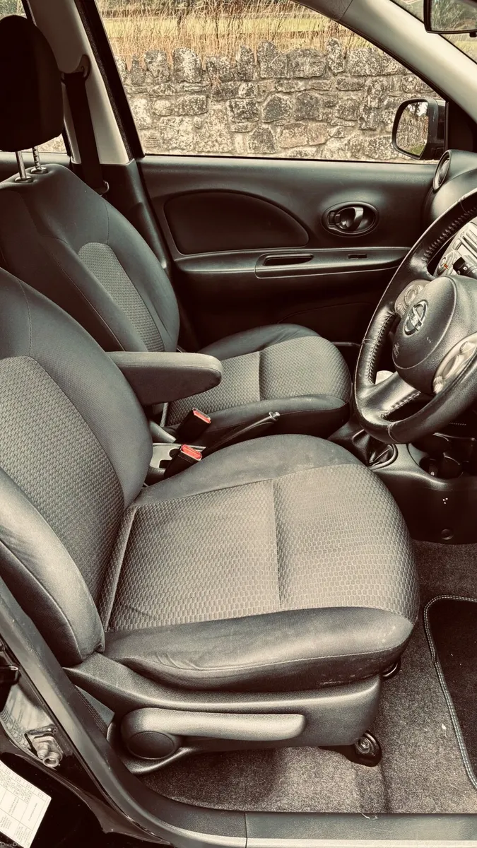 Nissan Micra 2011 NCT 08/27 Tax 04/27 1 owner FSH - Image 6