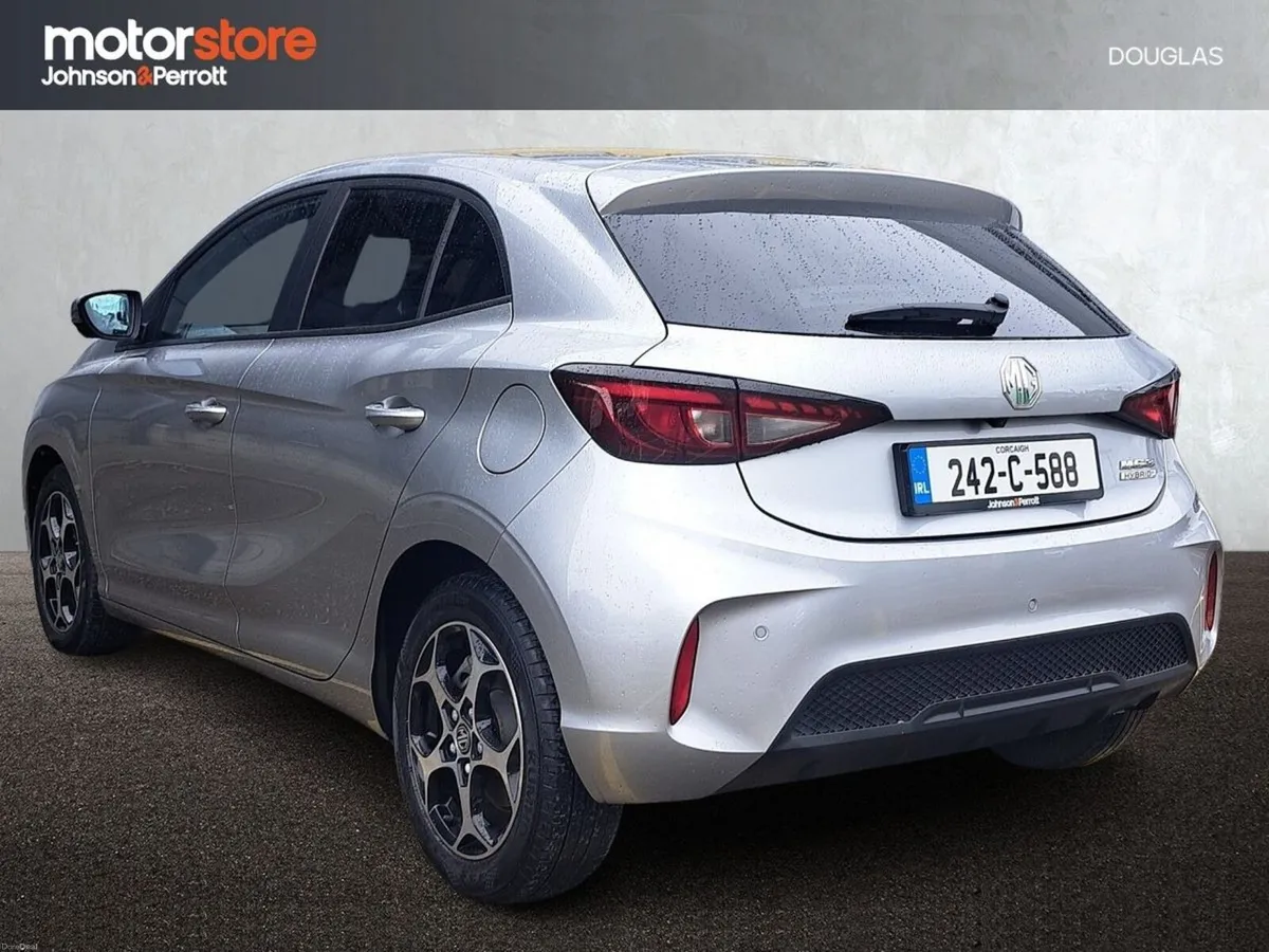 MG MG3 MG3 EXCLUSIVE HYBRID+ 5DR AUTO - Image 2