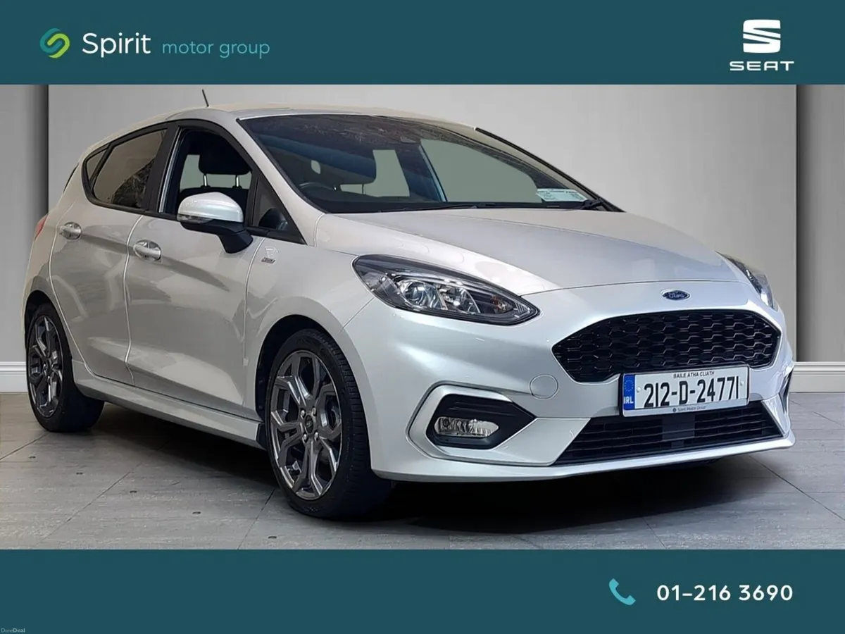 Ford Fiesta 1.0T EcoBoost 100PS ST-Line - **Call R - Image 1