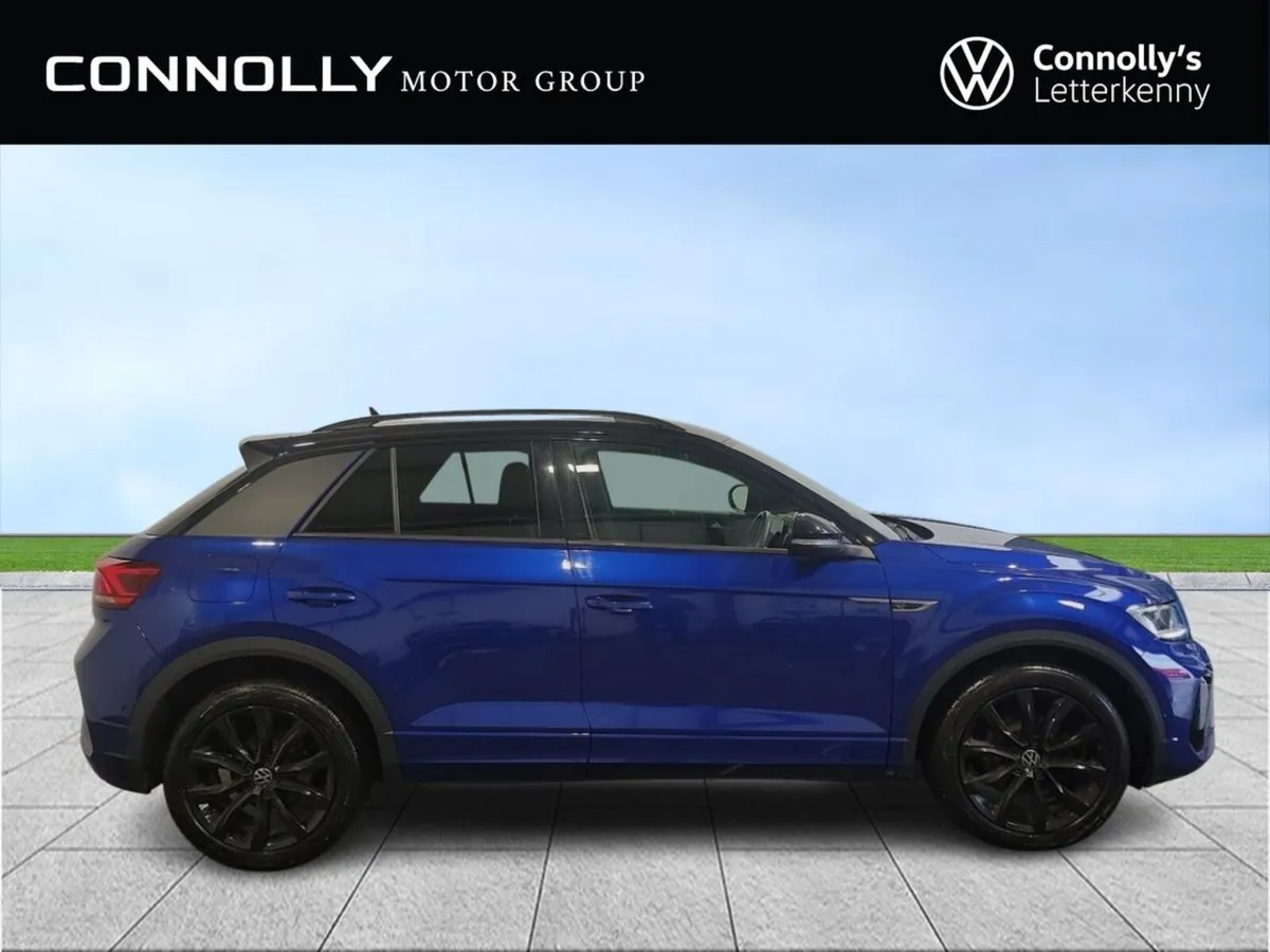 Volkswagen T-Roc R-Line 1.5 TSI 150HP DSG Huge Spe - Image 3