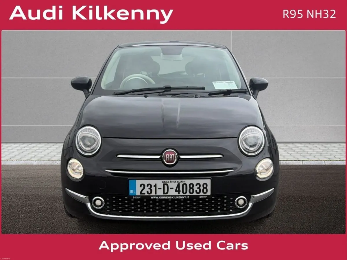 Fiat 500 DOLCEVITA 1.0 MHEV 70 BHP 3DR *1 OWNER - - Image 2