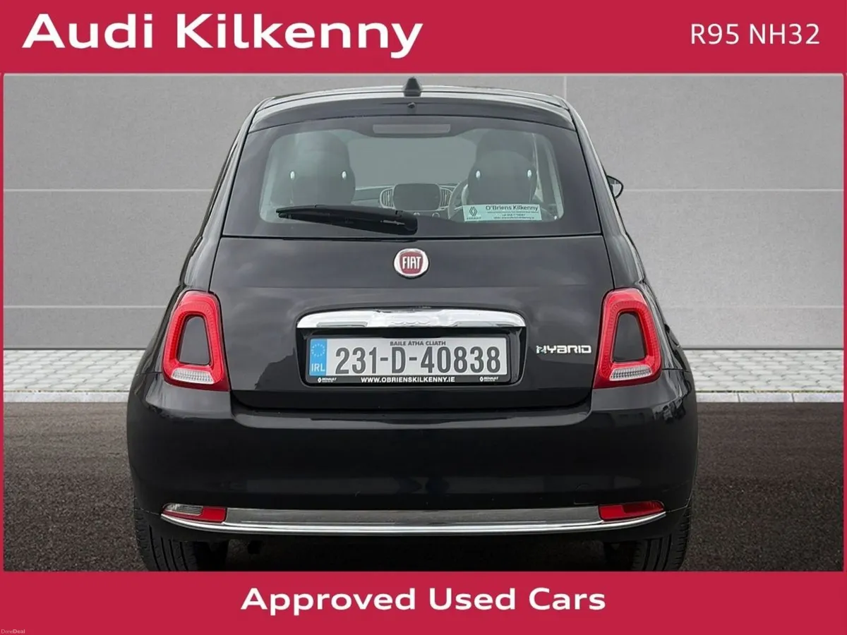 Fiat 500 DOLCEVITA 1.0 MHEV 70 BHP 3DR *1 OWNER - - Image 6