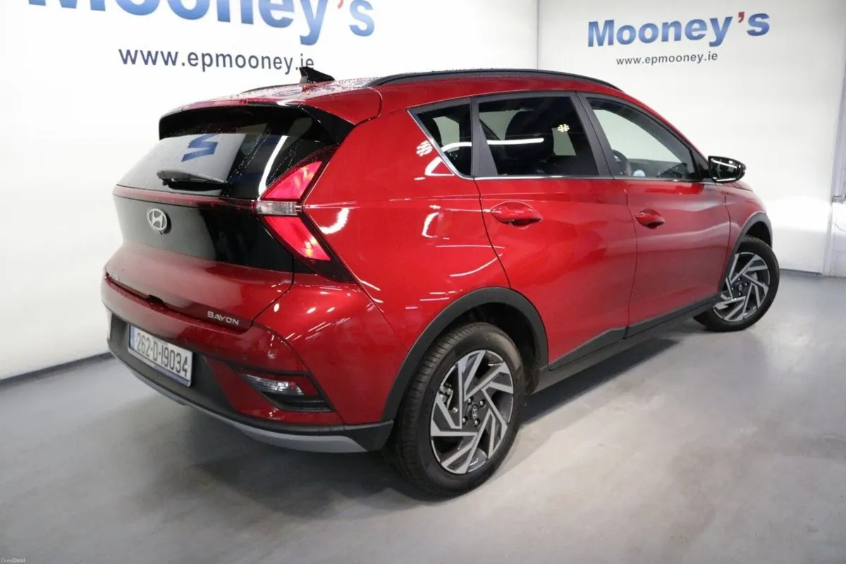 Hyundai Bayon Executive Pre Reg Brand New 1.2L Pet - Image 5