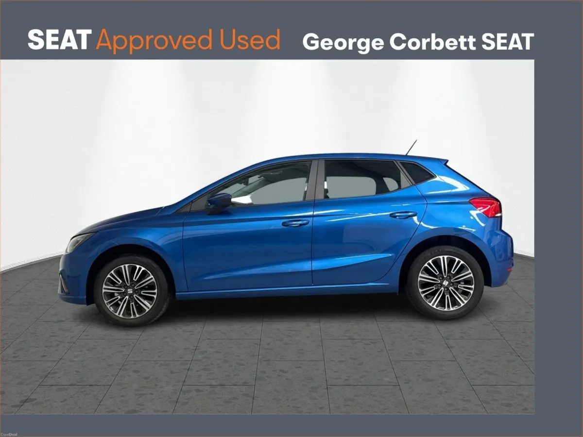 SEAT Ibiza 1.0 TSI 95hp SE+ €85 pwk (Inc €5,000 Tr - Image 3